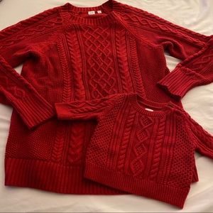 Mommy & Me Sweaters